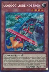 Gogogo Goblindbergh (Secret Rare) - Limited Pack World Championship 2026 - YuGiOh card