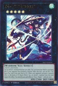 K9-17 "Ripper" - Limited Pack World Championship 2026 - YuGiOh card