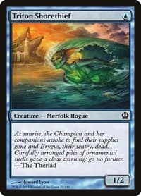 Triton Shorethief - Theros - Magic: The Gathering card