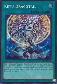 Ketu Dracotail (Secret Rare) - Limited Pack World Championship 2026 - YuGiOh card