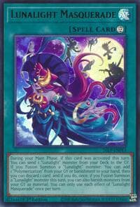 Lunalight Masquerade - Limited Pack World Championship 2026 - YuGiOh card
