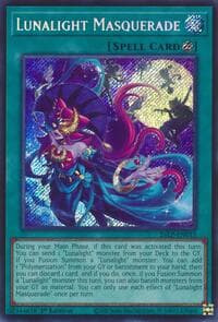 Lunalight Masquerade (Secret Rare) - Limited Pack World Championship 2026 - YuGiOh card