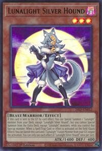 Lunalight Silver Hound - Limited Pack World Championship 2026 - YuGiOh card