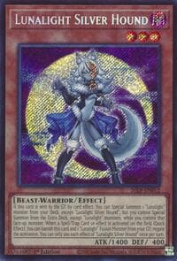 Lunalight Silver Hound (Secret Rare) - Limited Pack World Championship 2026 - YuGiOh card