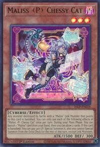 Maliss P Chessy Cat - Limited Pack World Championship 2026 - YuGiOh card