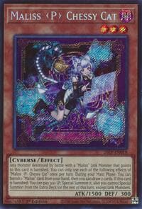 Maliss P Chessy Cat (Secret Rare) - Limited Pack World Championship 2026 - YuGiOh card