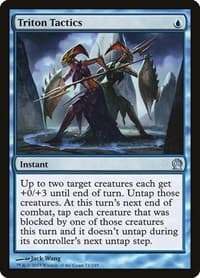 Triton Tactics - Theros - Magic: The Gathering card