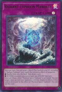 Radiant Typhoon Mandate - Limited Pack World Championship 2026 - YuGiOh card