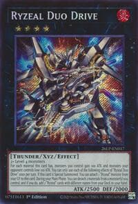 Ryzeal Duo Drive (Secret Rare) - Limited Pack World Championship 2026 - YuGiOh card