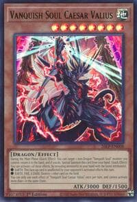 Vanquish Soul Caesar Valius - Limited Pack World Championship 2026 - YuGiOh card