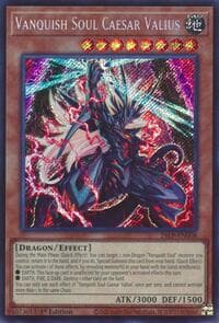 Vanquish Soul Caesar Valius (Secret Rare) - Limited Pack World Championship 2026 - YuGiOh card