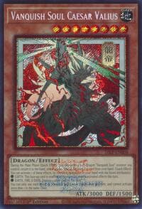 Vanquish Soul Caesar Valius (Emblazoned Alternate Art) - Limited Pack World Championship 2026 - YuGiOh card