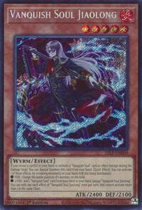 Vanquish Soul Jiaolong (Secret Rare) - Limited Pack World Championship 2026 - YuGiOh card