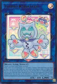 YummySnatchy - Limited Pack World Championship 2026 - YuGiOh card