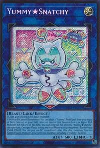 YummySnatchy (Secret Rare) - Limited Pack World Championship 2026 - YuGiOh card