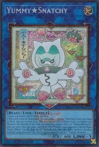 YummySnatchy (Emblazoned Alternate Art) - Limited Pack World Championship 2026 - YuGiOh card