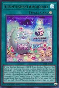 YummyusmentAcroquey - Limited Pack World Championship 2026 - YuGiOh card