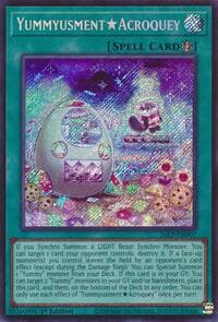 YummyusmentAcroquey (Secret Rare) - Limited Pack World Championship 2026 - YuGiOh card