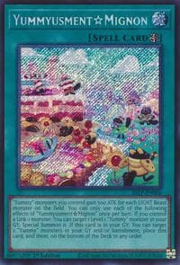 YummyusmentMignon (Secret Rare) - Limited Pack World Championship 2026 - YuGiOh card