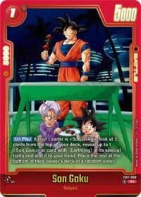 Son Goku - FB11-009 (Alternate Art) - Brightness of Hope - Dragon Ball Super: Fusion World card