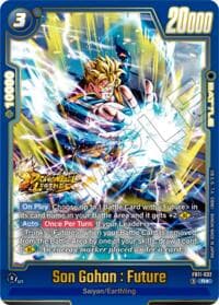 Son Gohan : Future - FB11-032 (Alternate Art) - Brightness of Hope - Dragon Ball Super: Fusion World card