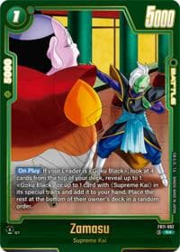 Zamasu - FB11-062 (Alternate Art) - Brightness of Hope - Dragon Ball Super: Fusion World card