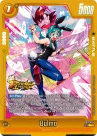 Bulma - FB11-094 (Alternate Art) - Brightness of Hope - Dragon Ball Super: Fusion World card