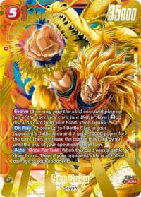 Son Goku - FB11-121 (Alternate Art) - Brightness of Hope - Dragon Ball Super: Fusion World card
