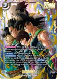Bardock - FB11-123 (Alternate Art) - Brightness of Hope - Dragon Ball Super: Fusion World card