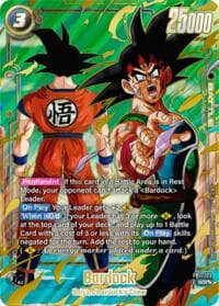 Bardock - FB11-123 (Super Alternate Art) - Brightness of Hope - Dragon Ball Super: Fusion World card