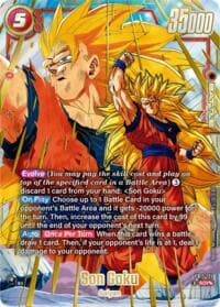 Son Goku - FB11-121 (Super Alternate Art) - Brightness of Hope - Dragon Ball Super: Fusion World card
