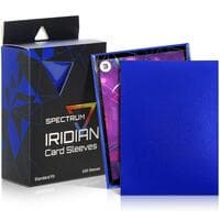 BCW Iridian Matte Sleeves - Blue (100-Pack) - BCW Card Sleeves - Card Sleeves card