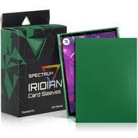 BCW Iridian Matte Sleeves - Green (100-Pack) - BCW Card Sleeves - Card Sleeves card