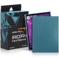 BCW Iridian Matte Sleeves - Petrol (100-Pack) - BCW Card Sleeves - Card Sleeves card