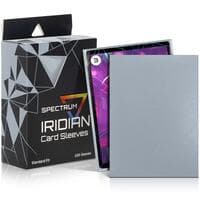 BCW Iridian Matte Sleeves - Silver (100-Pack) - BCW Card Sleeves - Card Sleeves card