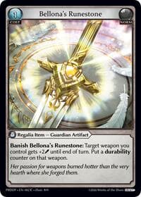 Bellona's Runestone - .asphodel/paradise Draft Pack - Grand Archive TCG card
