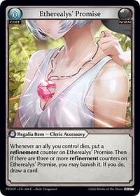 Etherealys' Promise - .asphodel/paradise Draft Pack - Grand Archive TCG card