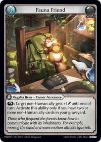 Fauna Friend - .asphodel/paradise Draft Pack - Grand Archive TCG card