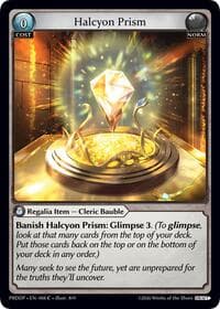 Halcyon Prism - .asphodel/paradise Draft Pack - Grand Archive TCG card
