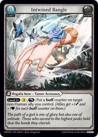 Intwined Bangle - .asphodel/paradise Draft Pack - Grand Archive TCG card