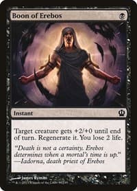 Boon of Erebos - Theros - Magic: The Gathering card