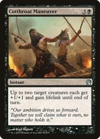 Cutthroat Maneuver - Theros - Magic: The Gathering card