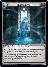 Phantom Veil - .asphodel/paradise Draft Pack - Grand Archive TCG card