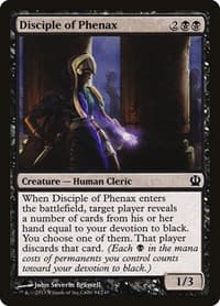 Disciple of Phenax - Theros - Magic: The Gathering card