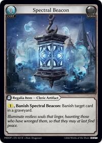 Spectral Beacon - .asphodel/paradise Draft Pack - Grand Archive TCG card