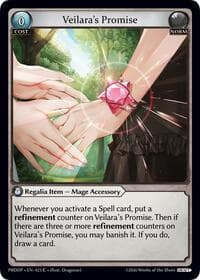 Veilara's Promise - .asphodel/paradise Draft Pack - Grand Archive TCG card