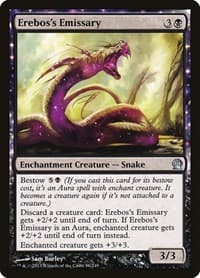 Erebos's Emissary - Theros - Magic: The Gathering card