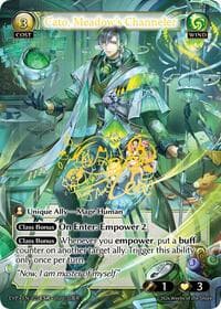 Cato, Meadow's Channeler - .asphodel/paradise Event Pack - Grand Archive TCG card