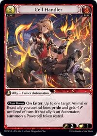 Cell Handler - .asphodel/paradise Event Pack - Grand Archive TCG card