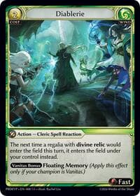 Diablerie - .asphodel/paradise Event Pack - Grand Archive TCG card
